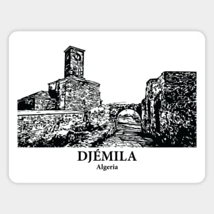 Djémila - Algeria Magnet